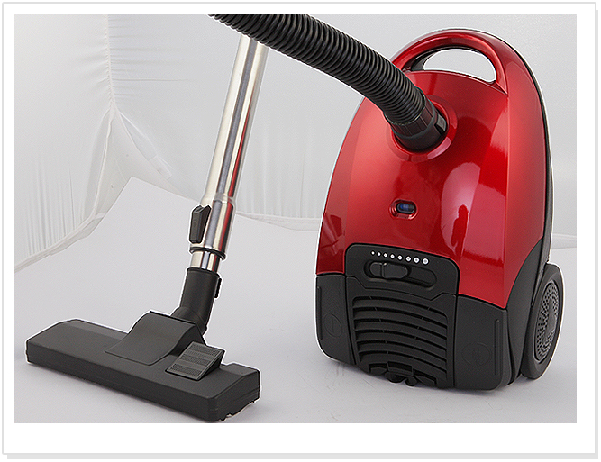 Canister vacuum cleaner