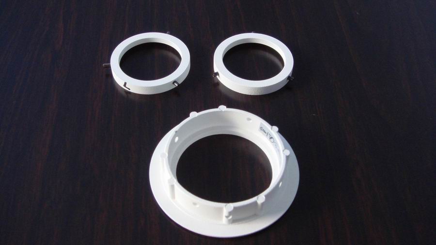 Aluminum die casting component