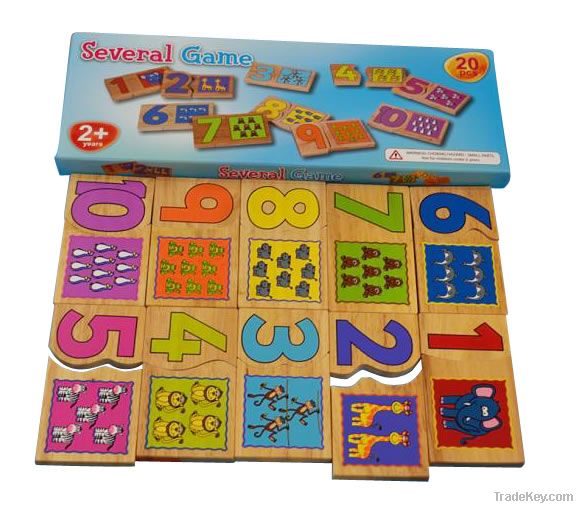 Number Puzzle Blocks