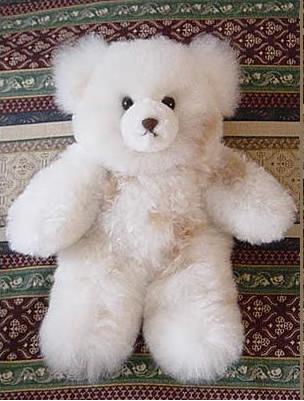 Alpaca's Teddy Bear