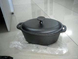 cast iron pot