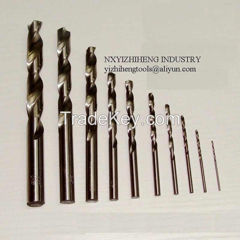 Hss drill bits (HSS STRAIGHT SHANK TWIST DRILL)