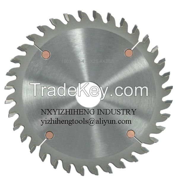 TCT Circular saw blade (Conic scoring saw blades)