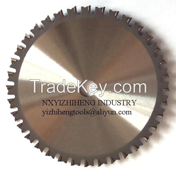 TCT circular saw blade (Metal cutting saw blades)