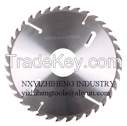 TCT Circular saw blade (Conic scoring saw blades)