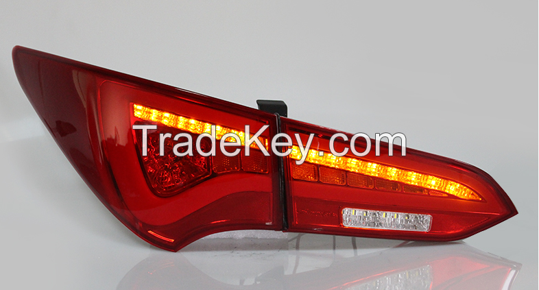 LED taillamp for New santafe IX45