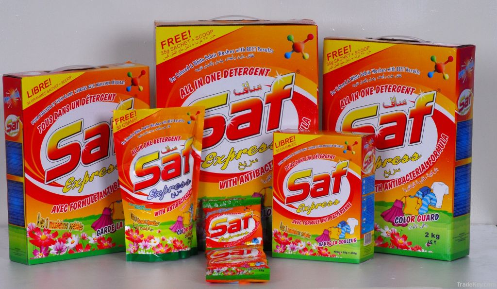 SAF Detergent Powder