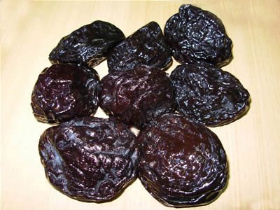 dried plums