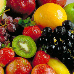 fresh fruits