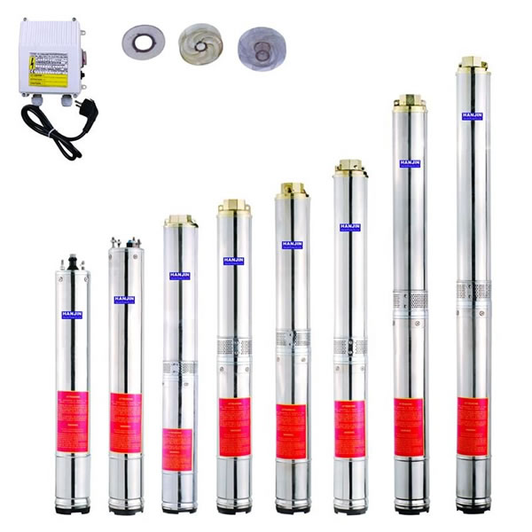 stainless steel submersible multilevel pump