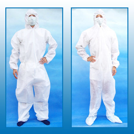 Polypropylene Coverall, SBPP Coverall, Non Woven Coverall