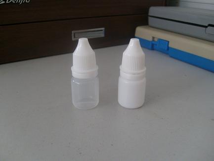 plastic dropper bottle