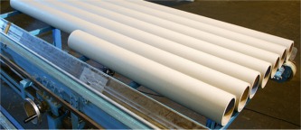 Spiral and convolute paper tubes, cores