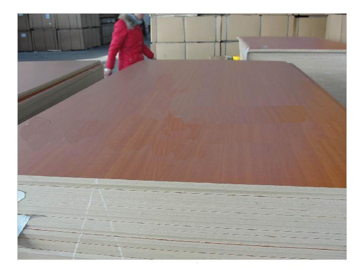 Melamine  MDF Board for Furniture