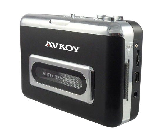 Audio USB Cassette tape to MP3 Converter Capture Tape Player