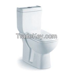 China Sanitary ware suppliers washdown two-piece toilet