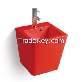 China sanitary ware suppliers Hung type wash basin