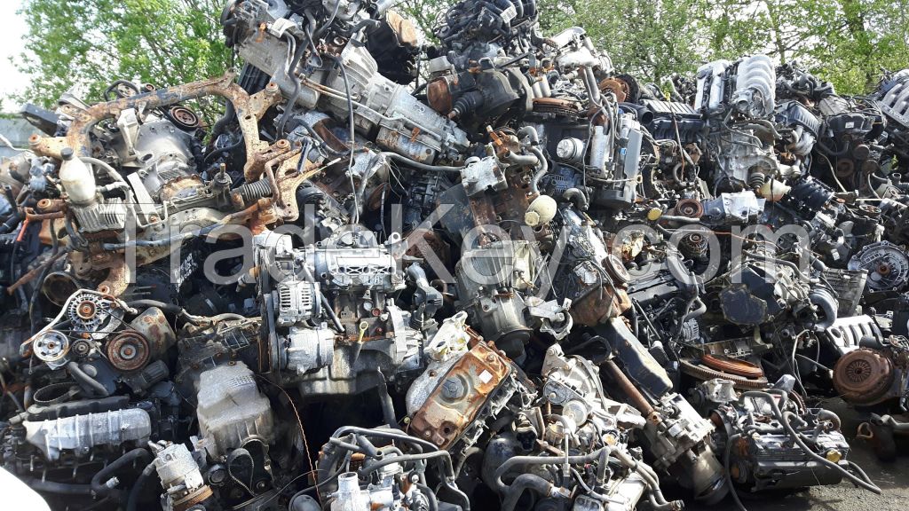 Used/Scrap Car Engines/Gearbox 