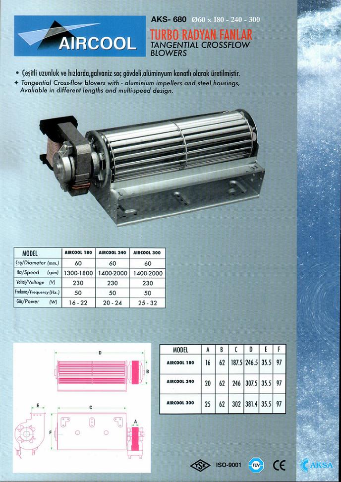 Radial Fan