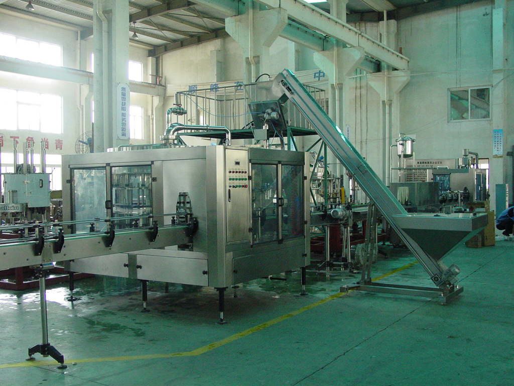 Oil Filling Machine