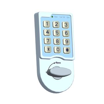 Electronic Code Cabinet Lock