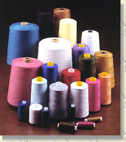 spun polyester sewing thread