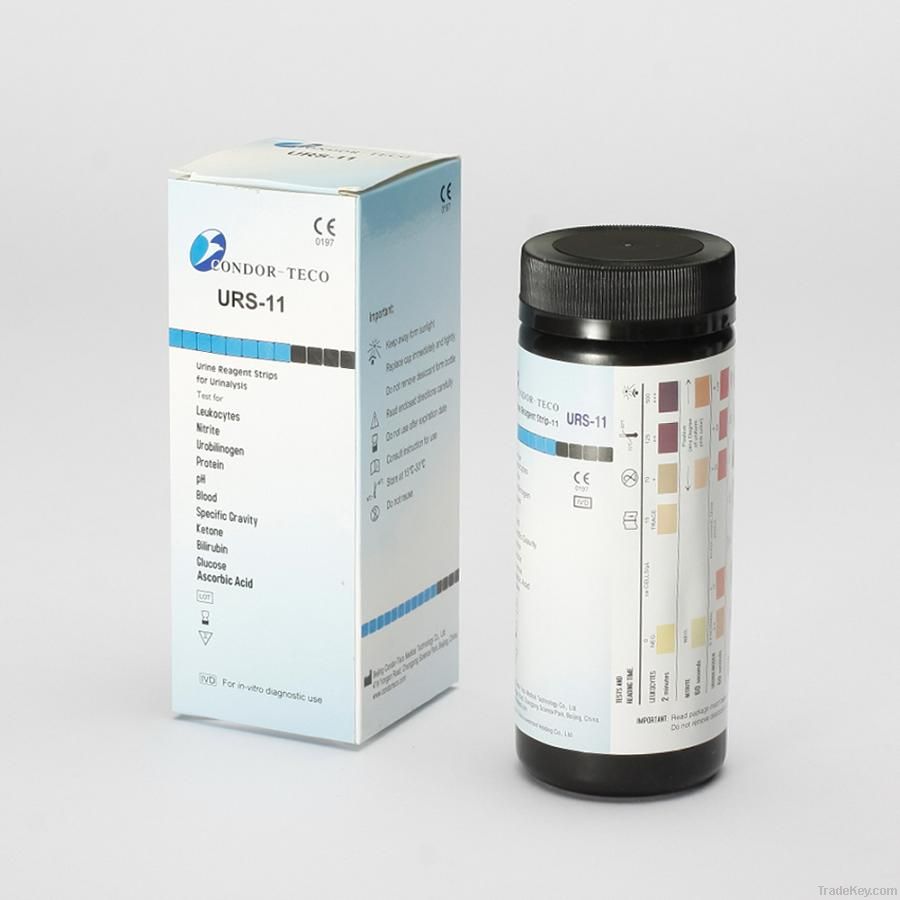 Urine test strip