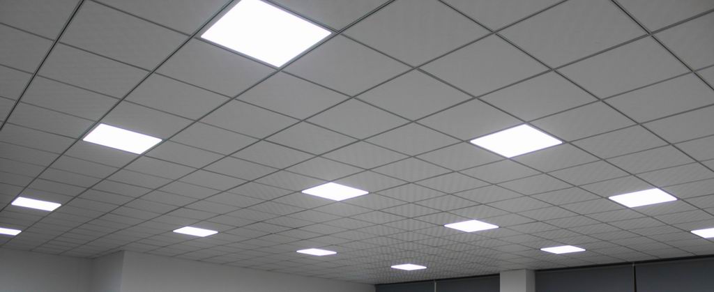 LED panel light