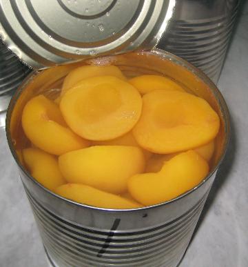 Canned Yellow Peach