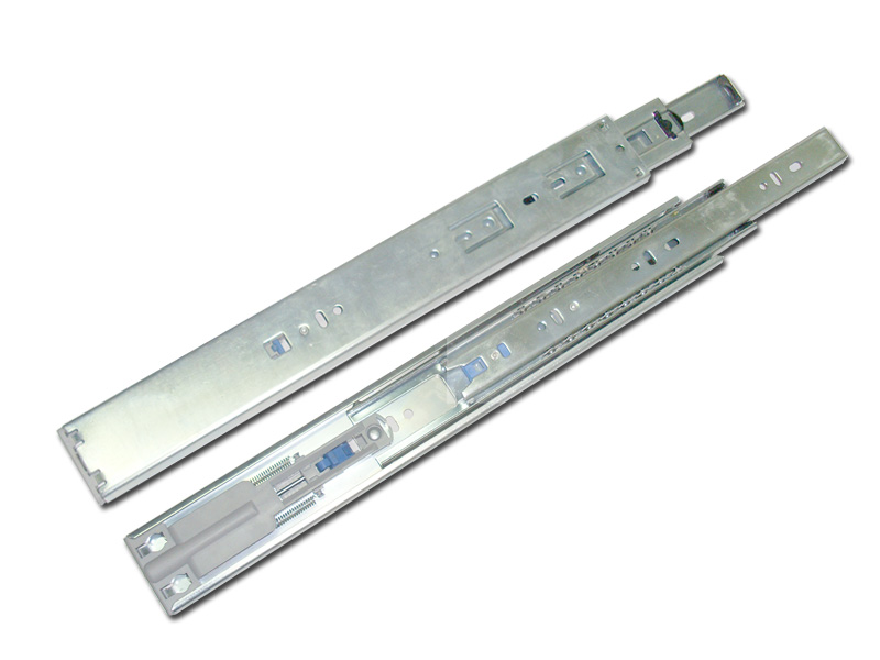 ball bearing drawer slides rails damped by air