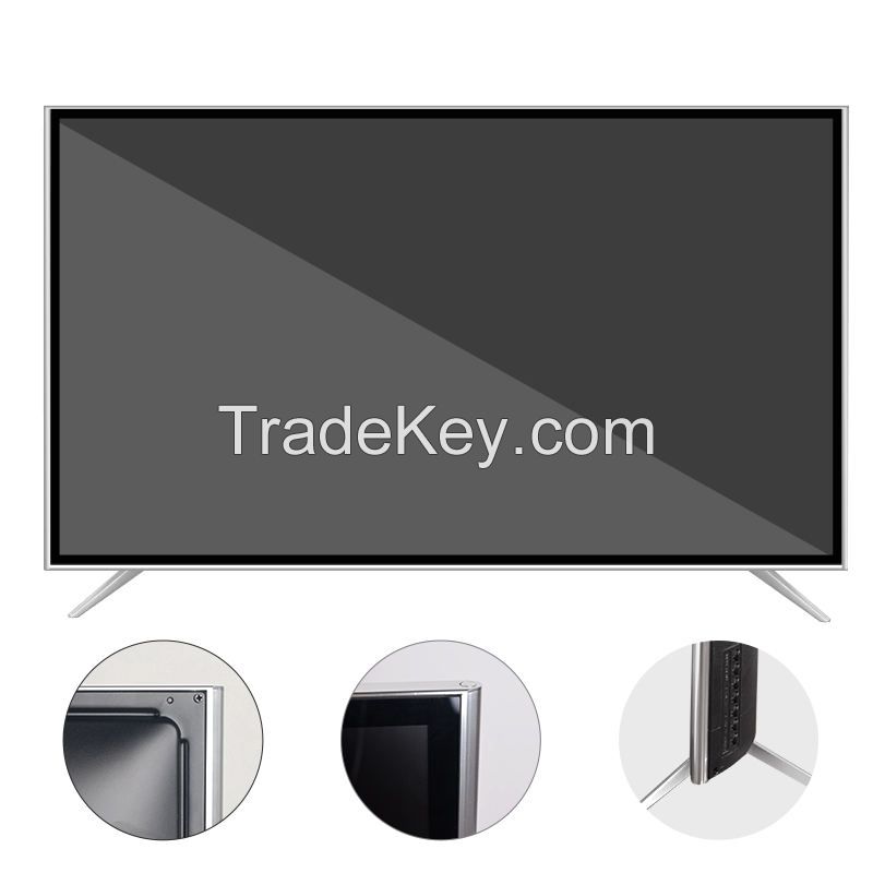 Factory 32 40 43 50 55 65inch Smart Android LED TV television 4k smart tv Flat Screen Televisions