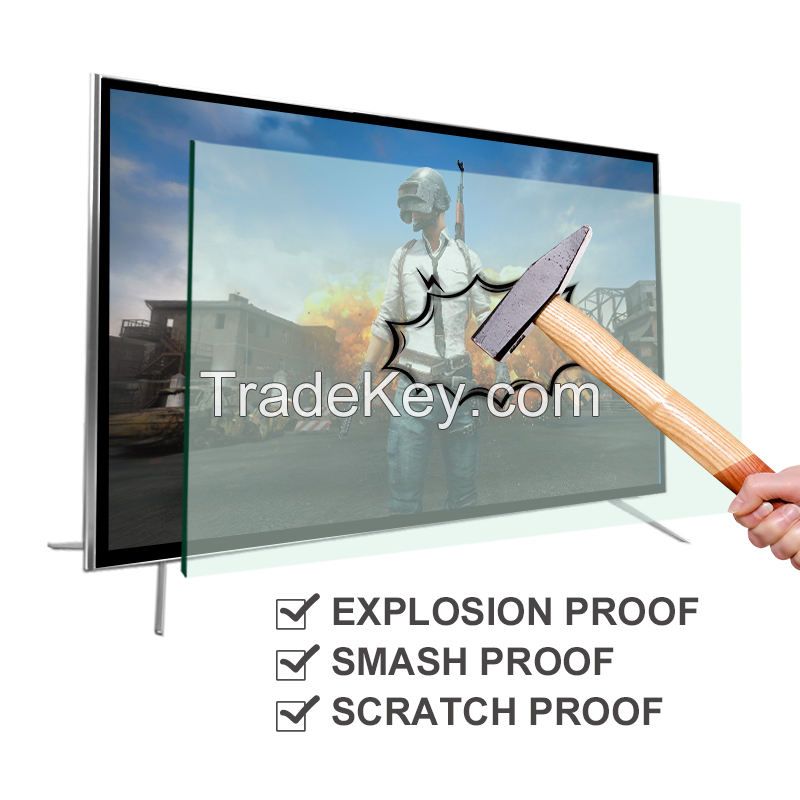 Factory 32 40 43 50 55 65inch Smart Android LED TV television 4k smart tv Flat Screen Televisions