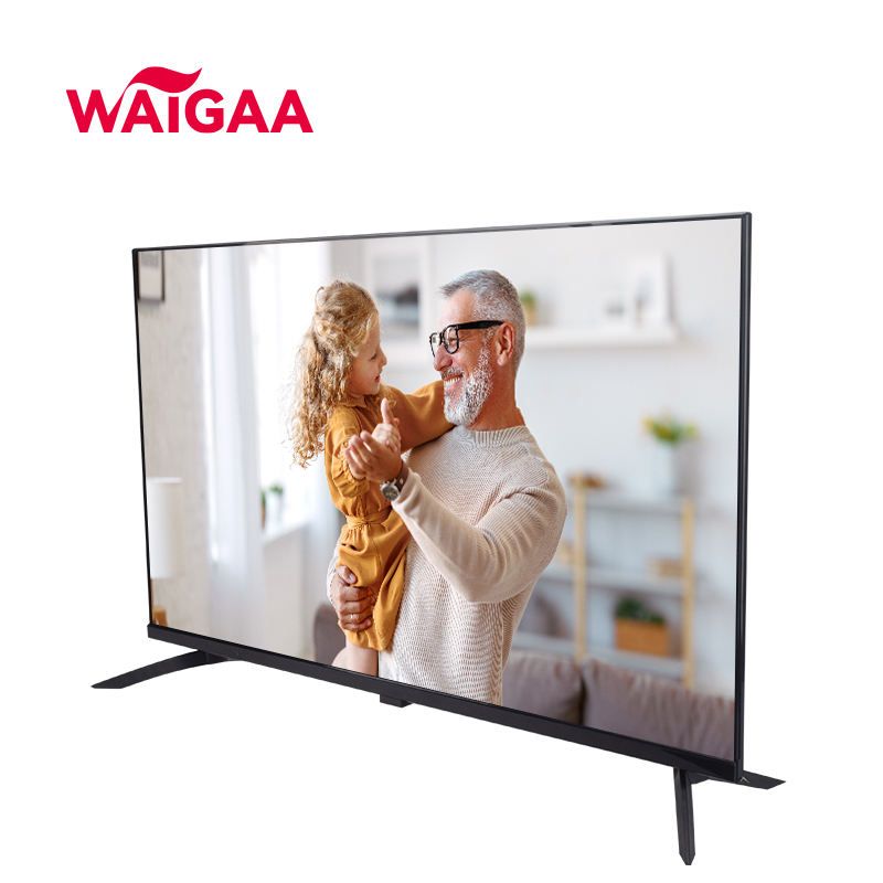 4K LED Android Smart TV China Hot Sale 32 40 42 50 65 75 Inch Flat Screen HD LED TV LCD 32 50 55 Inch Television Black OEM Hotel