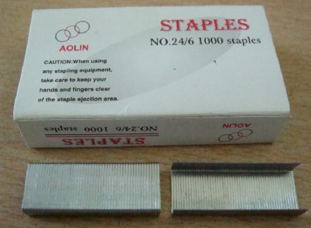 staples