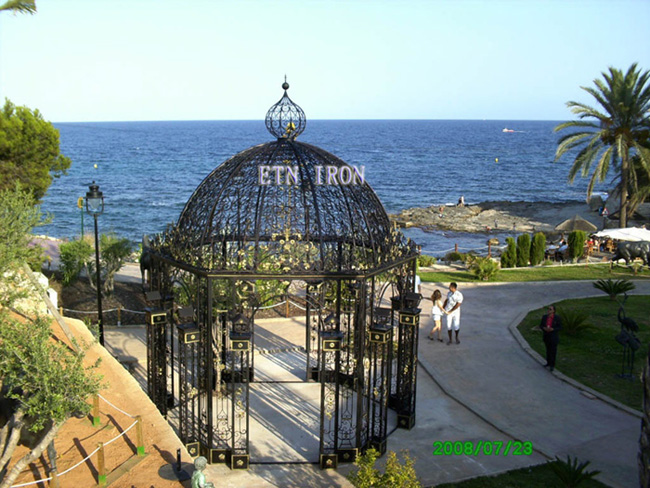 luxurious gazebo