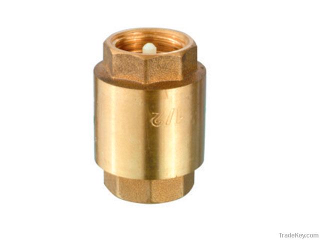 brass check valve