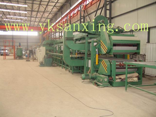 Discontinuous PU Sandwich Panel Machine