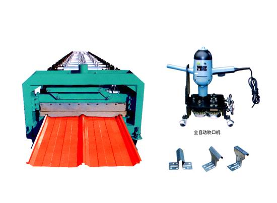 Concealed Roof Sheet Corrugated Roll forming machi