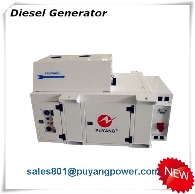 Low price 15kw 19kva genset for refrigerant truck