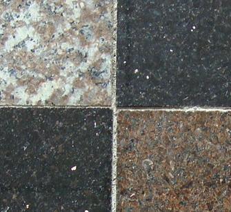 Black Galaxy Tile