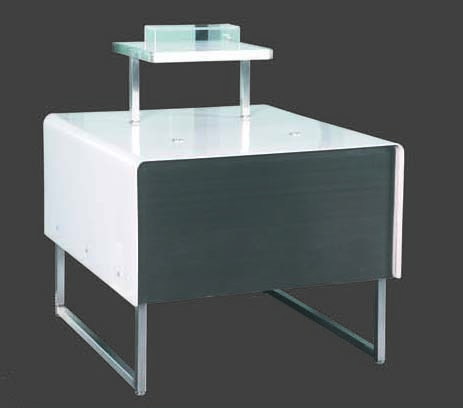 Corner Display Table