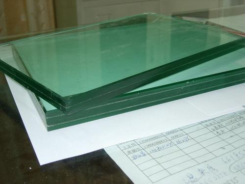 6.38mm laminated glass