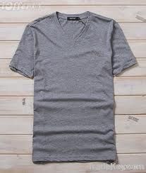 Mens V Neck Tshirt