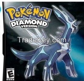 Pokemon diamond nds game card for all 3ds, ds, dsi, dsxl