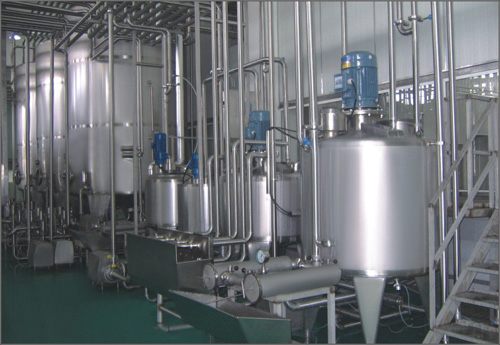 Dairy Production Line