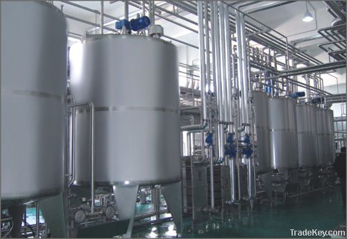 Complete PasteurizedProduction Line