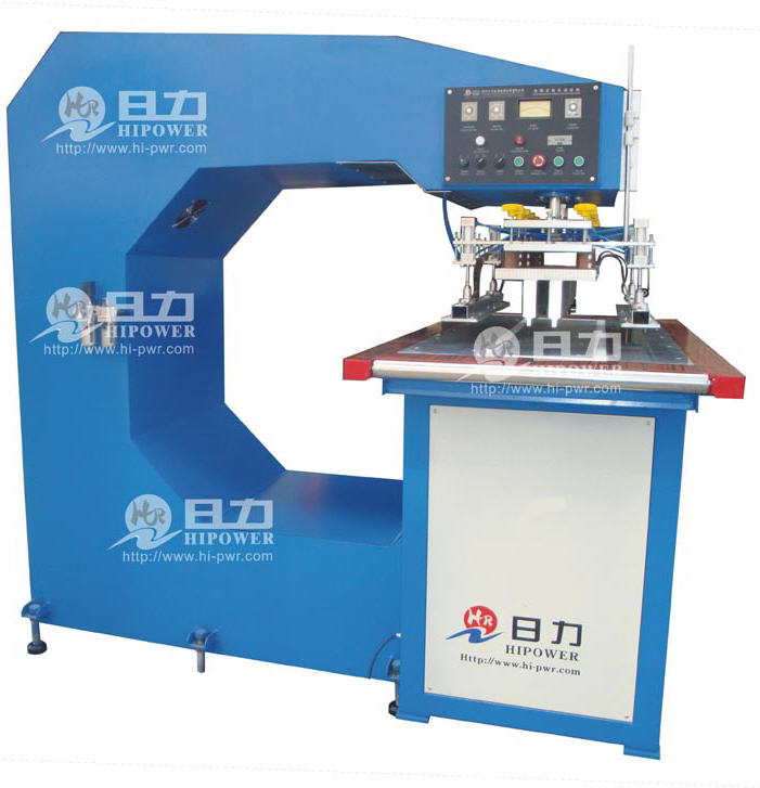 &quot;C&quot; Shape high frequency canvas welding machine