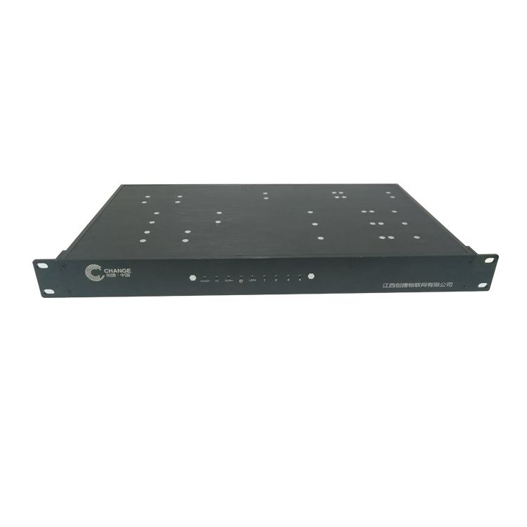 1U rack mount chassis, customized 1U rack mount enclosure