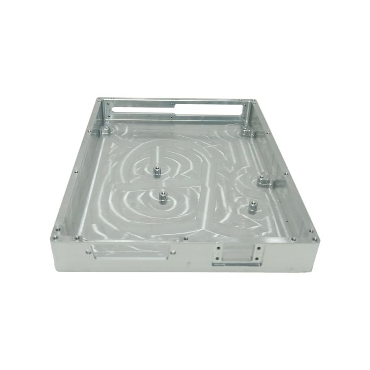 BGA heatsink, aluminum heatsink, heat sink enclosure, heat sink housing