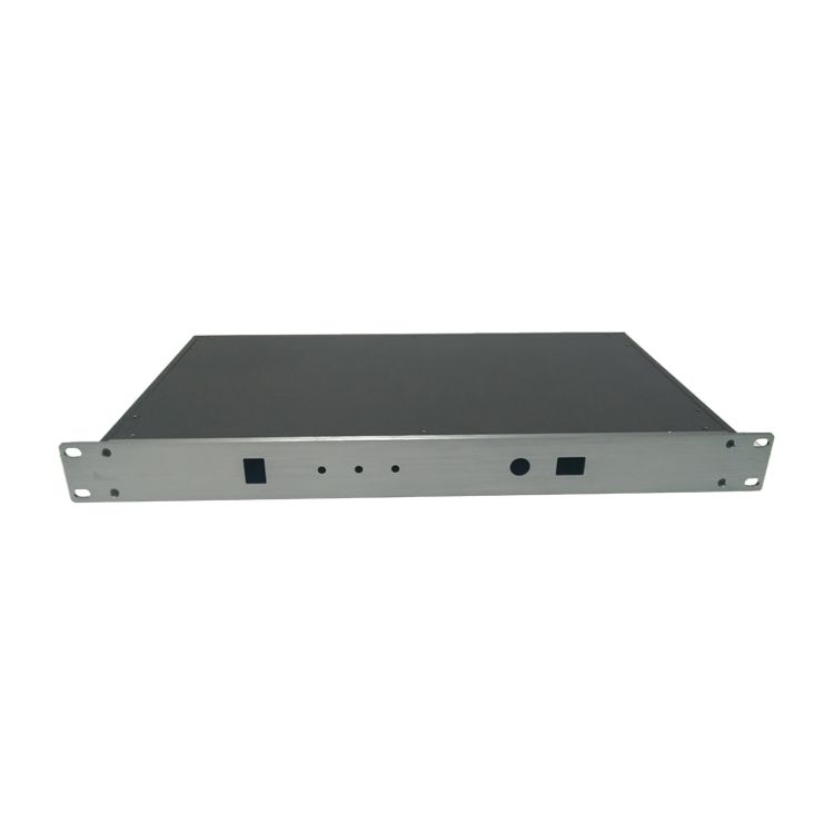 1U rack mount chassis, customized 1U rack mount enclosure